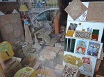 This little tile shop is crammed with hand made and hand finished objects ideal as presents